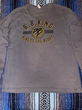 BB King 2008 Concert Longsleeve Tee Shirt